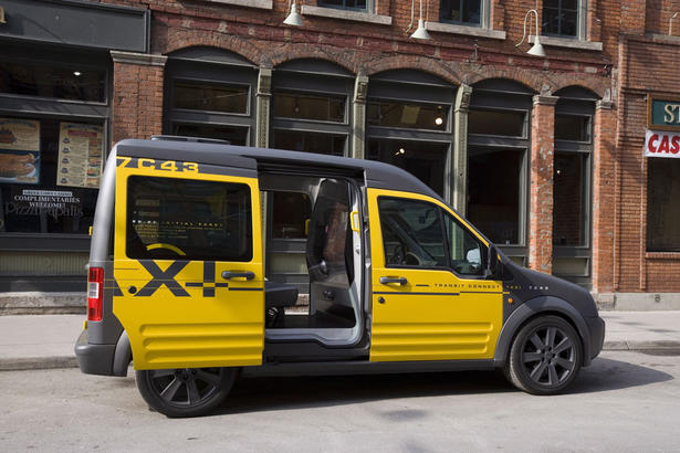 Ford Transit Connect Taxi