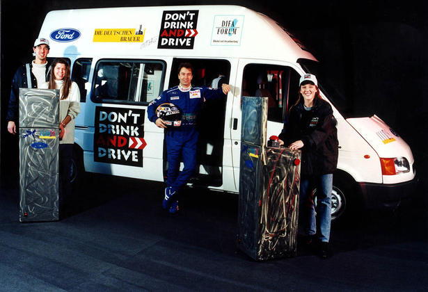Ford Transit Turns 45