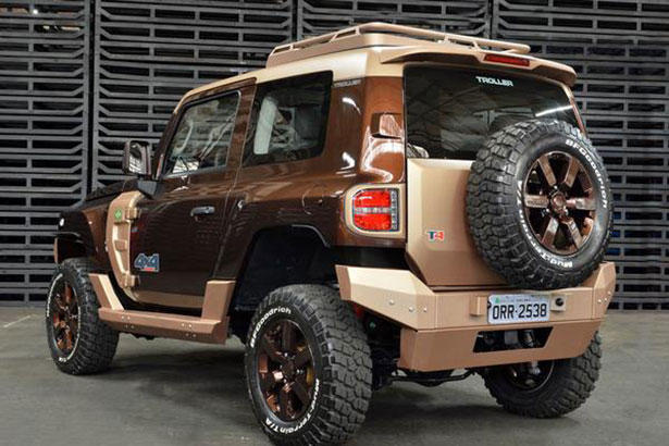 Ford Troller T4 Off Road Concept