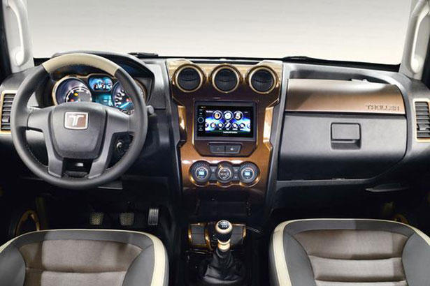 Ford Troller T4 Off Road Concept