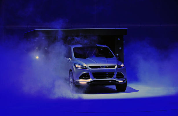 Ford Vertrek Presentation Video