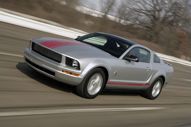 Ford Warriors In Pink Mustang