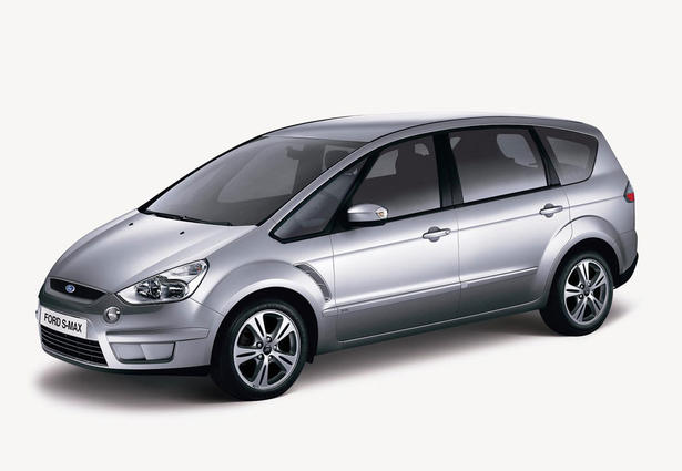 Ford five seat S MAX Trend