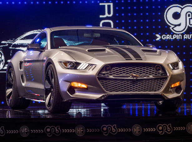 Ford Mustang Rocket by GAS