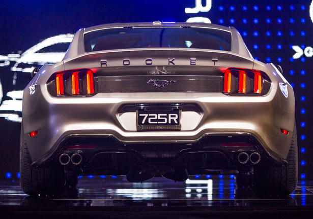 Ford Mustang Rocket by GAS