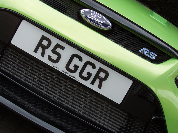 GGR Ford Focus RS