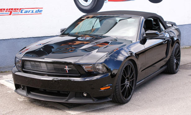 Geiger 2011 Ford Mustang Supercharged