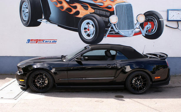Geiger 2011 Ford Mustang Supercharged