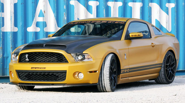 Geiger Ford Mustang Shelby GT640 Golden Snake