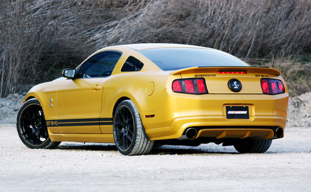 Geiger Ford Mustang Shelby GT640 Golden Snake