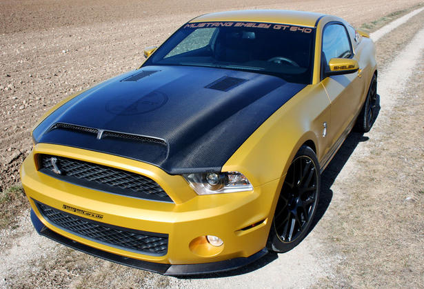 Geiger Ford Mustang Shelby GT640 Golden Snake