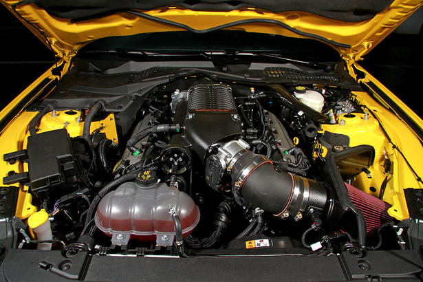 2015 Ford Mustang V8 Supercharged by GeigerCars