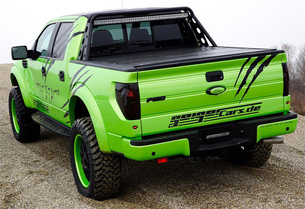 GeigerCars Ford F150 SVT Raptor