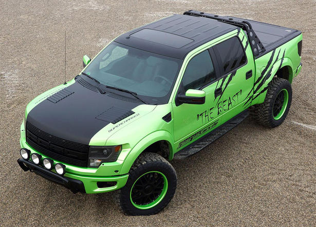 GeigerCars Ford F150 SVT Raptor