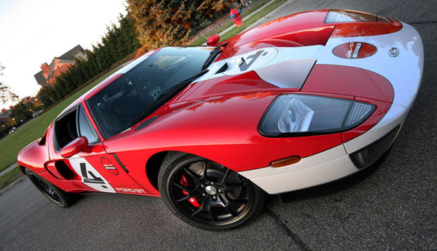 Heffner Camilo Pardo Ford GT