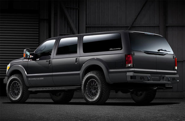 Hennessey VelociRaptor Ford F250