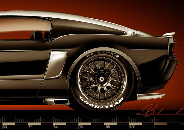 Hollywood Hot Rods Ford Mustang