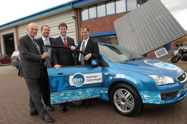 ITM Power Ford Focus