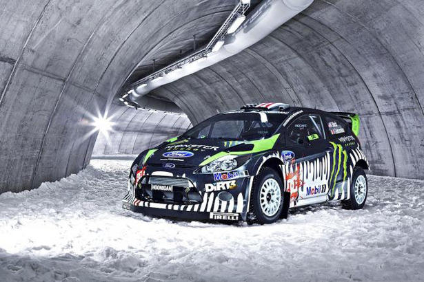 Ken Block 2011 Ford Fiesta WRC