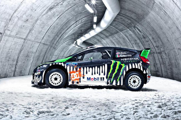 Ken Block 2011 Ford Fiesta WRC