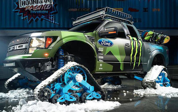 Ford F150 RaptorTRAX by Ken Block