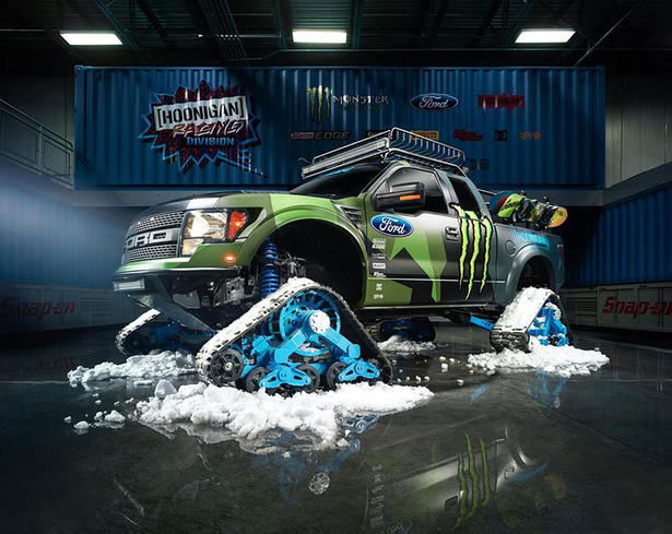 Ford F150 RaptorTRAX by Ken Block