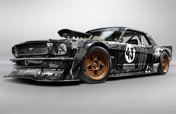 1965 Ford Mustang RTR by Ken Block