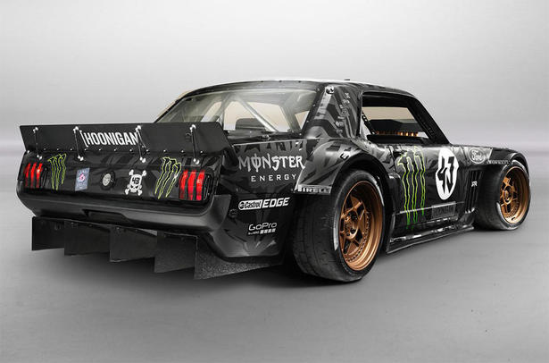 1965 Ford Mustang RTR by Ken Block