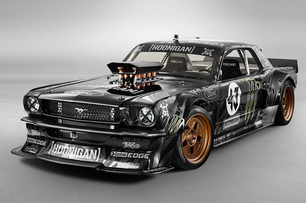 1965 Ford Mustang RTR by Ken Block