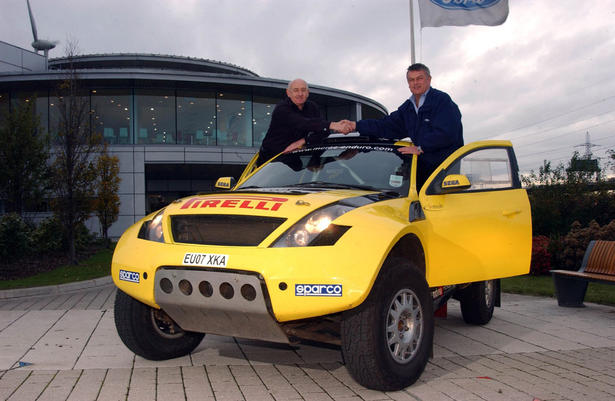 McRae Enduro Rally Car