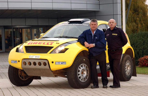 McRae Enduro Rally Car