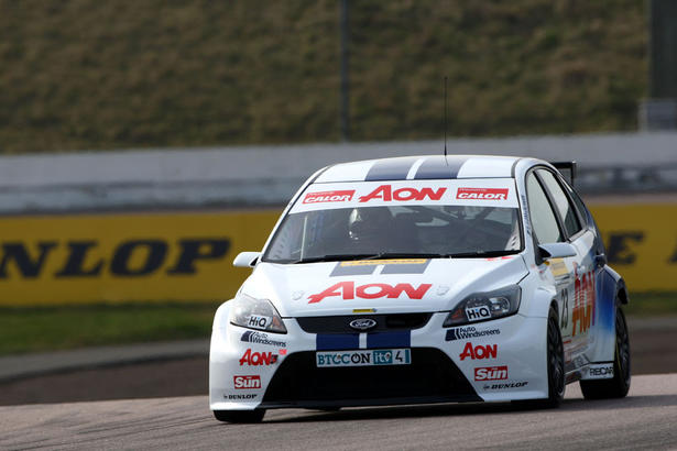Mountune Ford Focus ST LPG BTCC