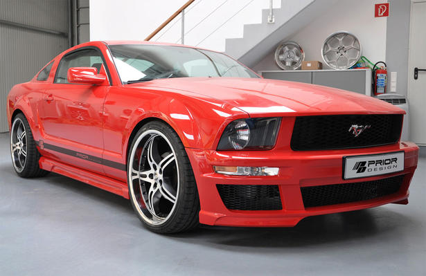Prior Ford Mustang