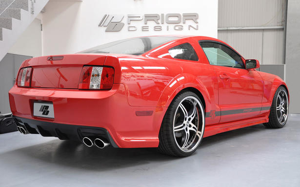 Prior Ford Mustang