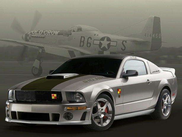 ROUSH P 51A Ford Mustang Increased Production