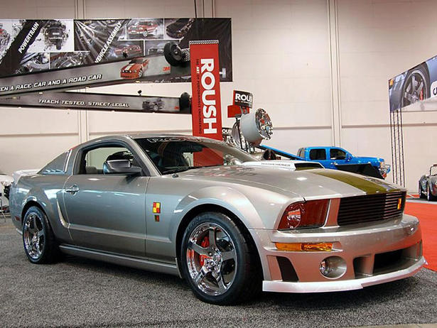 ROUSH P 51A Ford Mustang Increased Production