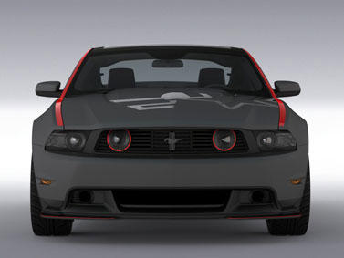 Roush Shelby SR 71 Mustang