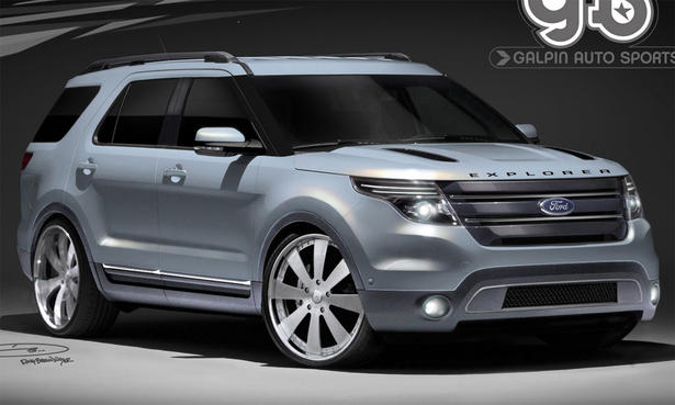 SEMA 2011 Ford Explorer