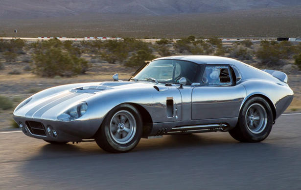 Shelby Cobra Daytona Coupe 50th Anniversary