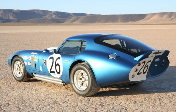 Shelby Cobra Daytona Coupe 50th Anniversary