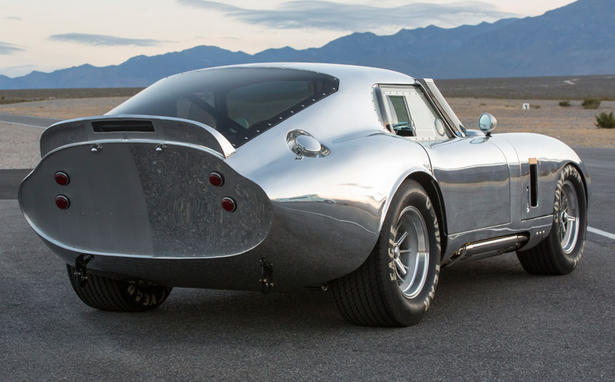 Shelby Cobra Daytona Coupe 50th Anniversary