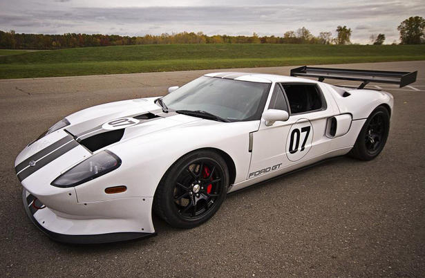 Street Legal Ford GT Race Cars