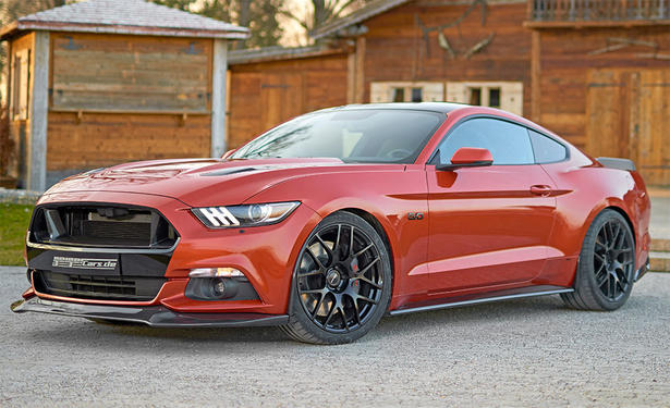 Supercharged Ford Mustang by GeigerCars