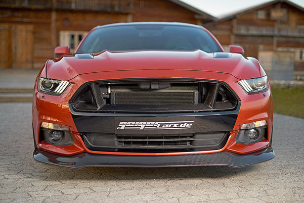 Supercharged Ford Mustang by GeigerCars