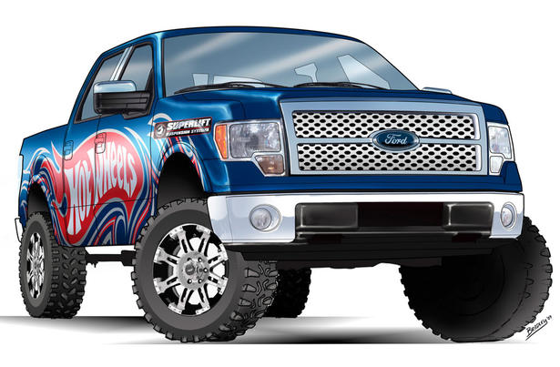 Ford F150 at 2009 SEMA