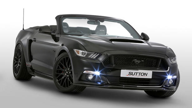 Ford Mustang 700 hp Powerkit And Body Kit By Sutton