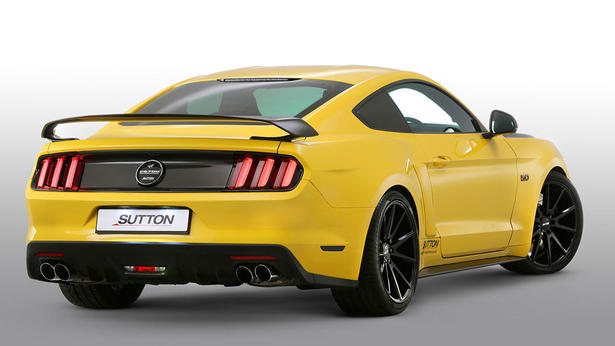Ford Mustang 700 hp Powerkit And Body Kit By Sutton