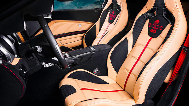 Ford Shelby Mustang GT500 Super Snake Powerkit And Interior Upgrades by Vilner