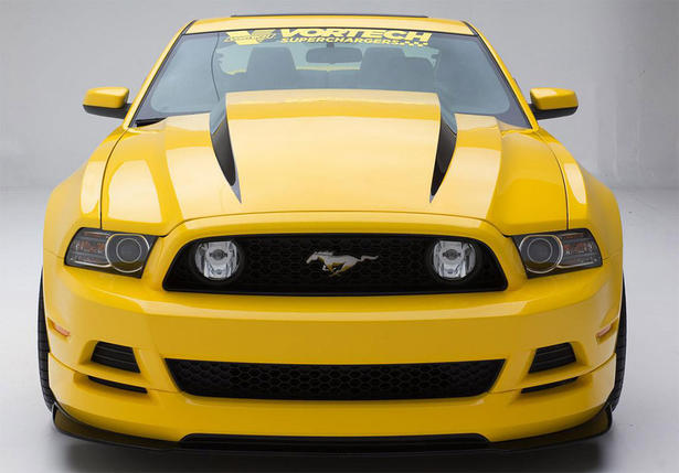 Vortech Ford Mustang Yellow Jacket