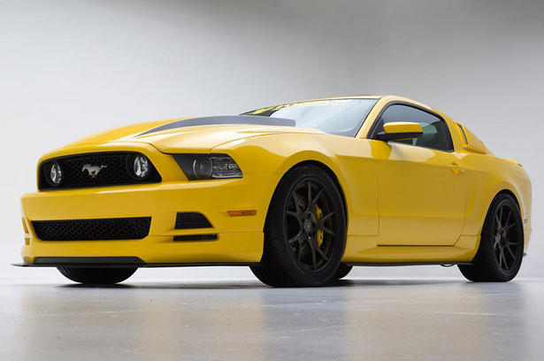Vortech Ford Mustang Yellow Jacket